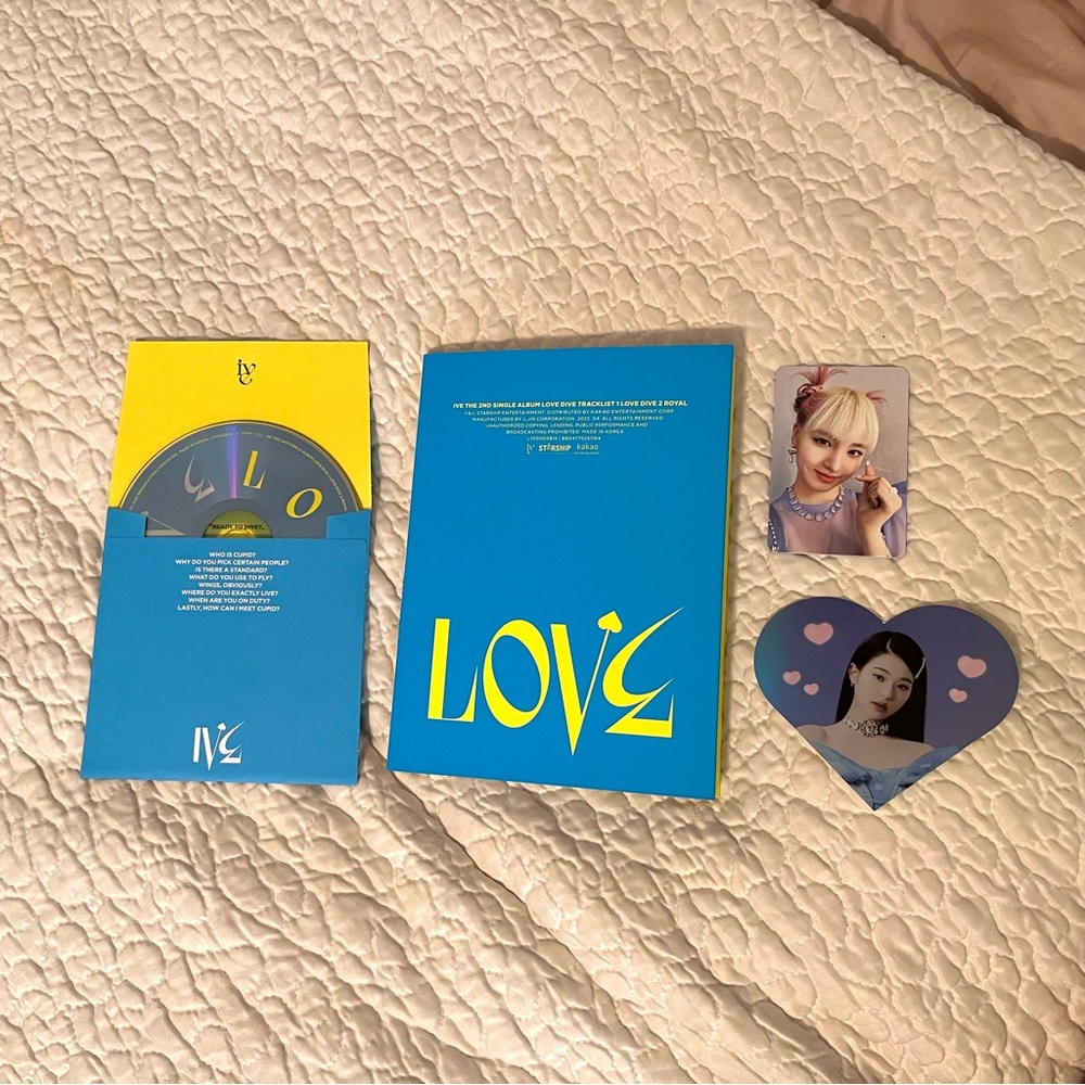 IVE 2nd single album